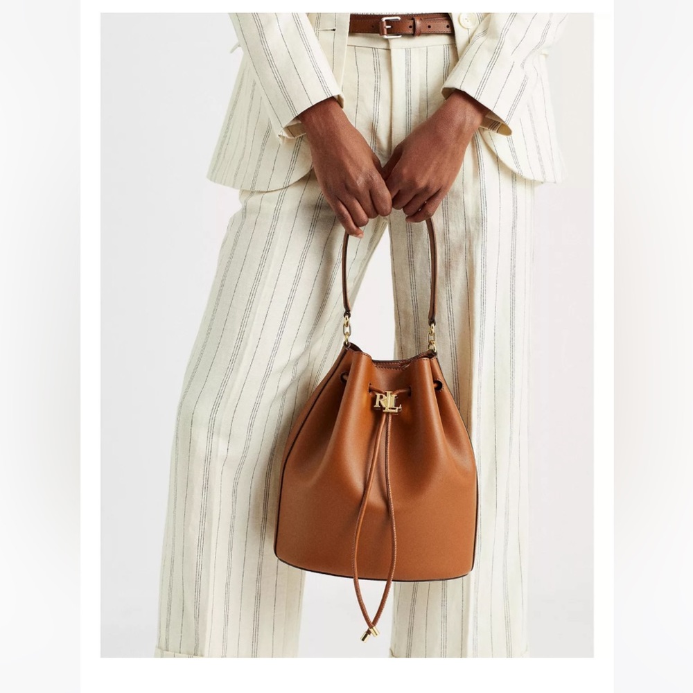 Ralph Lauren Andie large bucket bag